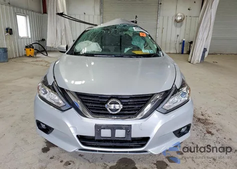 2018 Nissan Altima 2.5 Sv из США, поврежденный, VIN 1N4AL3AP7JC214868